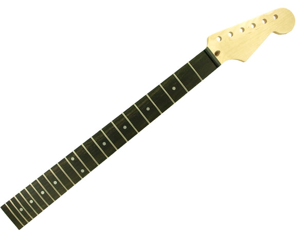 Genuine WD Music Fender Licensed Strat Neck - Ebony SNMCE