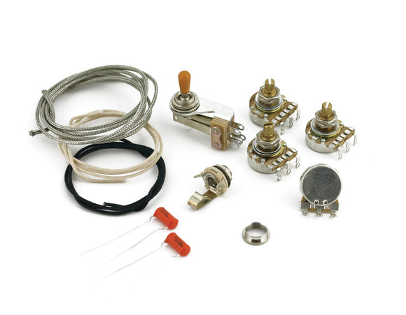 Quality SG Complete Wiring Kit with CTS, Switchcraft, Sprague