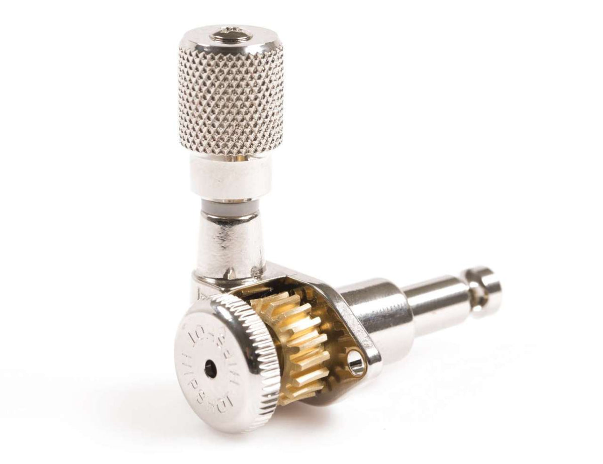 Hipshot SK1 Knurled Nickel Plated Tuner Button SportHiTech