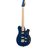 Sterling by Music Man Axis Guitar, Flame Maple Top, Neptune Blue