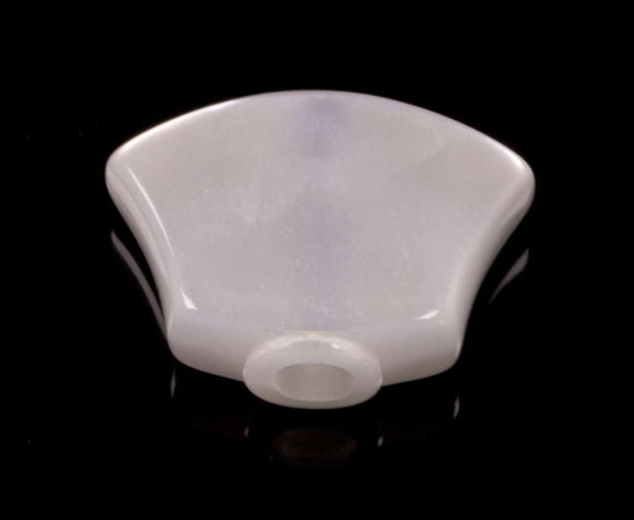 Genuine Sperzel #2 Upgrade Buttons (6) White pearloid
