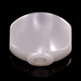 Genuine Sperzel #5 Upgrade Buttons (6) White pearloid