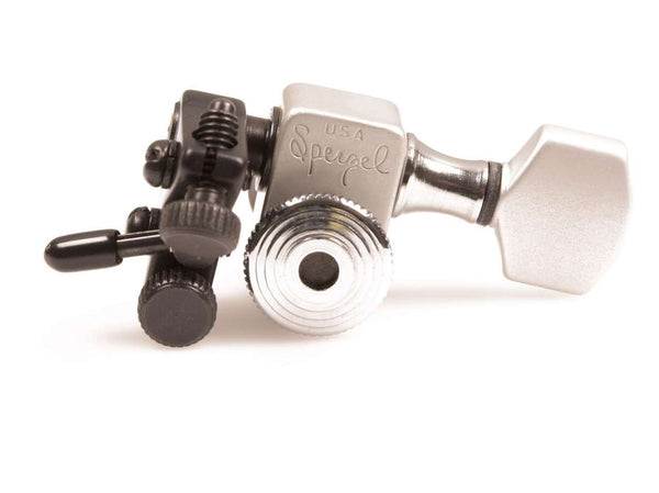 Sperzel Trimlok D Thing Drop D Satin Chrome tuner – SportHiTech