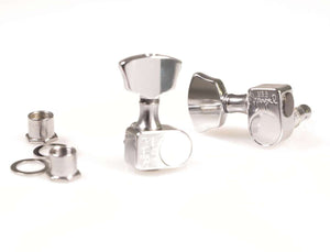 Genuine Sperzel Solid Pro 3x3 tuners Chrome Plated