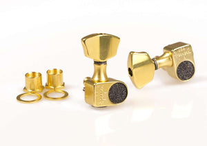 Genuine Sperzel Solid Pro 3x3 tuners Gold Plated