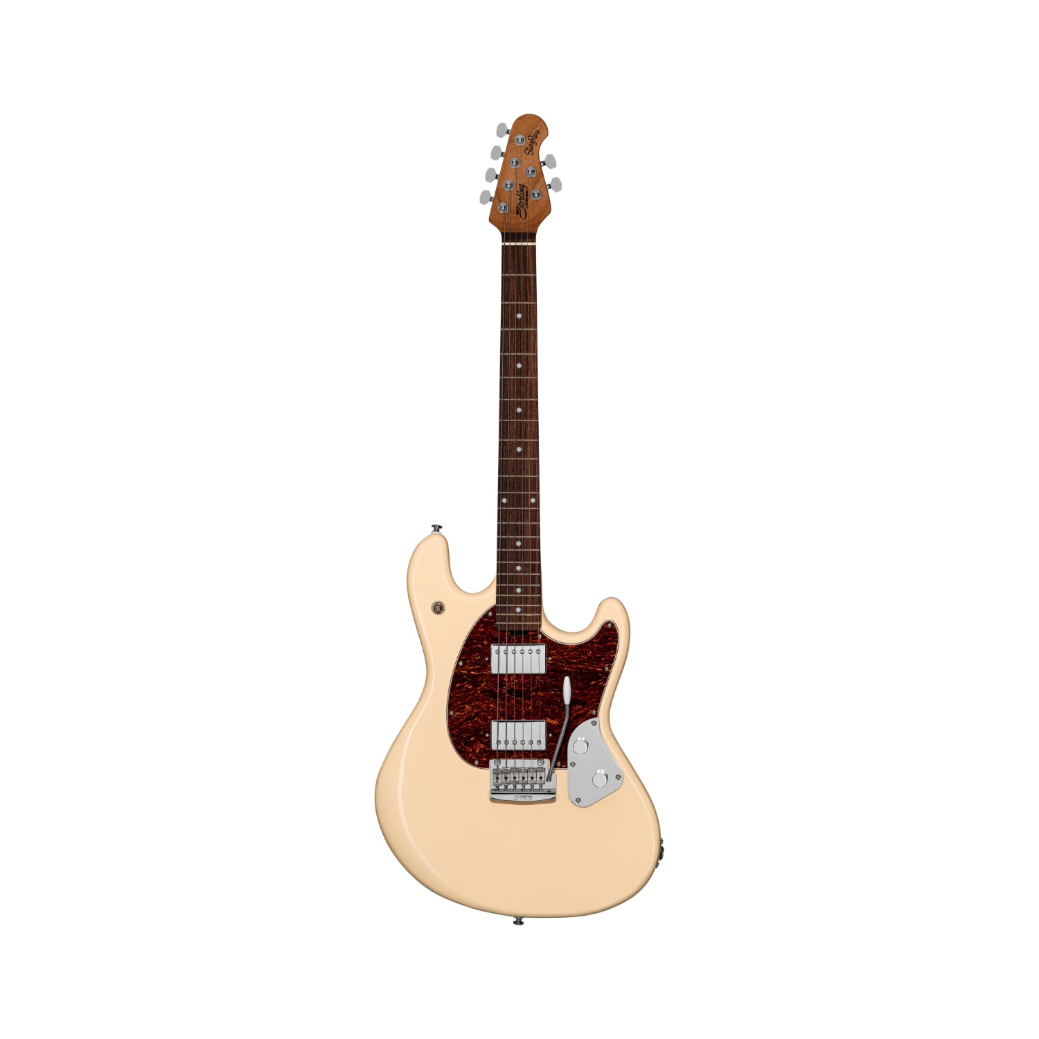 Sterling by Music Man Stingray Guitar SR50 Buttermilk – SportHiTech