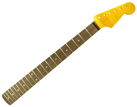 Genuine WD Music Fender Licensed Vintage Rosewood Strat Neck Soft V profile
