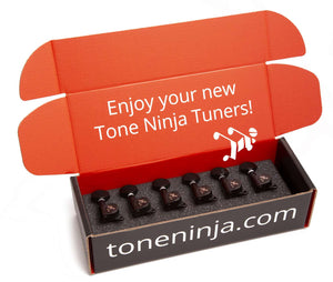 SportHiTech | Tone Ninja Guitar Tuning machines