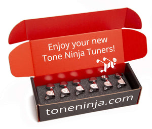 SportHiTech | Tone Ninja Guitar Tuning machines