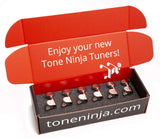 SportHiTech | Tone Ninja Guitar Tuning machines