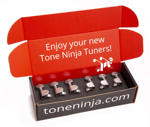 SportHiTech | Tone Ninja Guitar Tuning machines