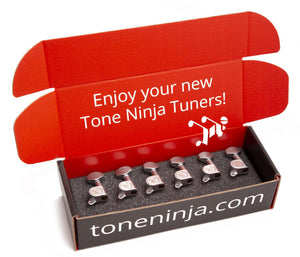 SportHiTech | Tone Ninja Guitar Tuning machines