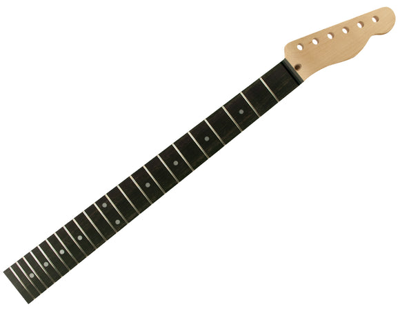 Genuine WD Music Fender Licensed Tele Neck - Ebony TNMCE