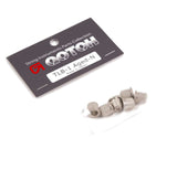 Gotoh MIJ Factory Aged Relic String Ferrules (6) Aged Nickel | SportHiTech