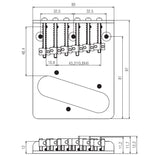 SportHiTech | Tone Ninja Telecaster Guitar Bridges