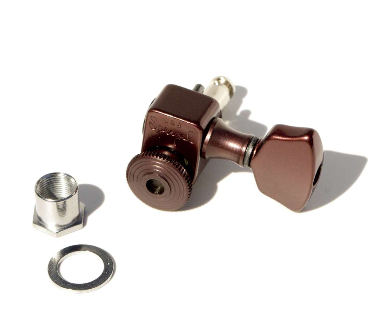 Sperzel Trim-Lok 3x3 Dark Bronze locking tuners – SportHiTech