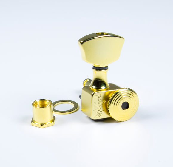 Sperzel Trim-Lok 3x3 Gold plate locking tuner