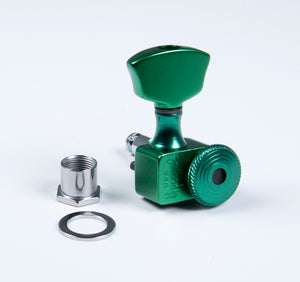 Sperzel Trim-Lok 3x3 Green locking tuner