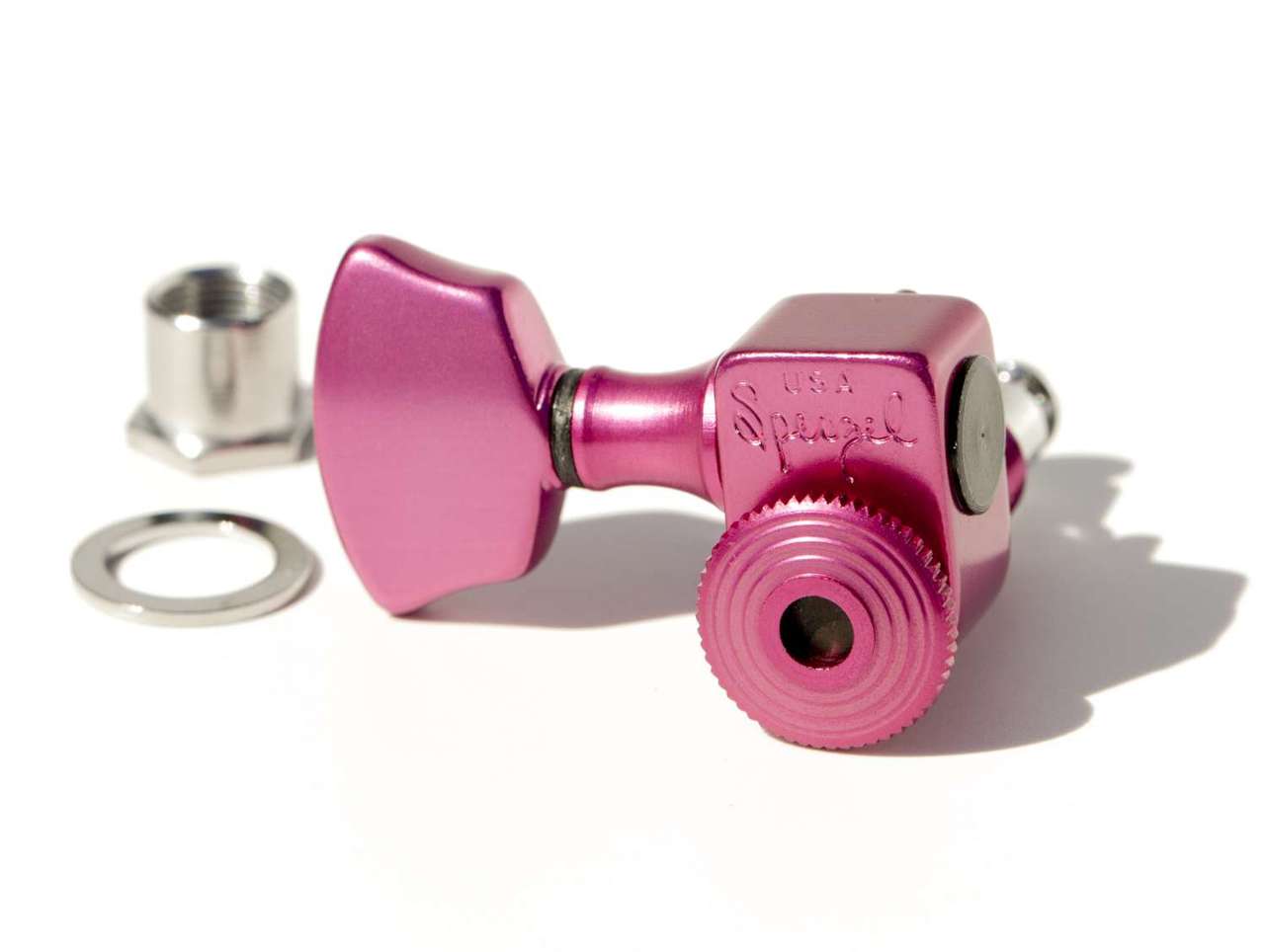 Sperzel Trim-Lok 3x3 Pink locking tuners – SportHiTech