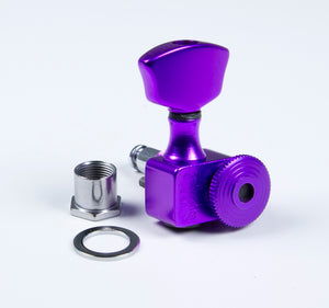Sperzel Trim-Lok 3x3 Purple locking tuner