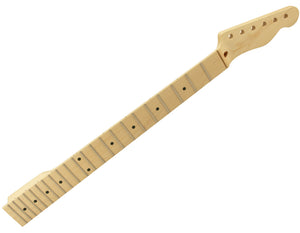 Genuine WD Music Fender Licensed Tele Neck - Maple TNMCM