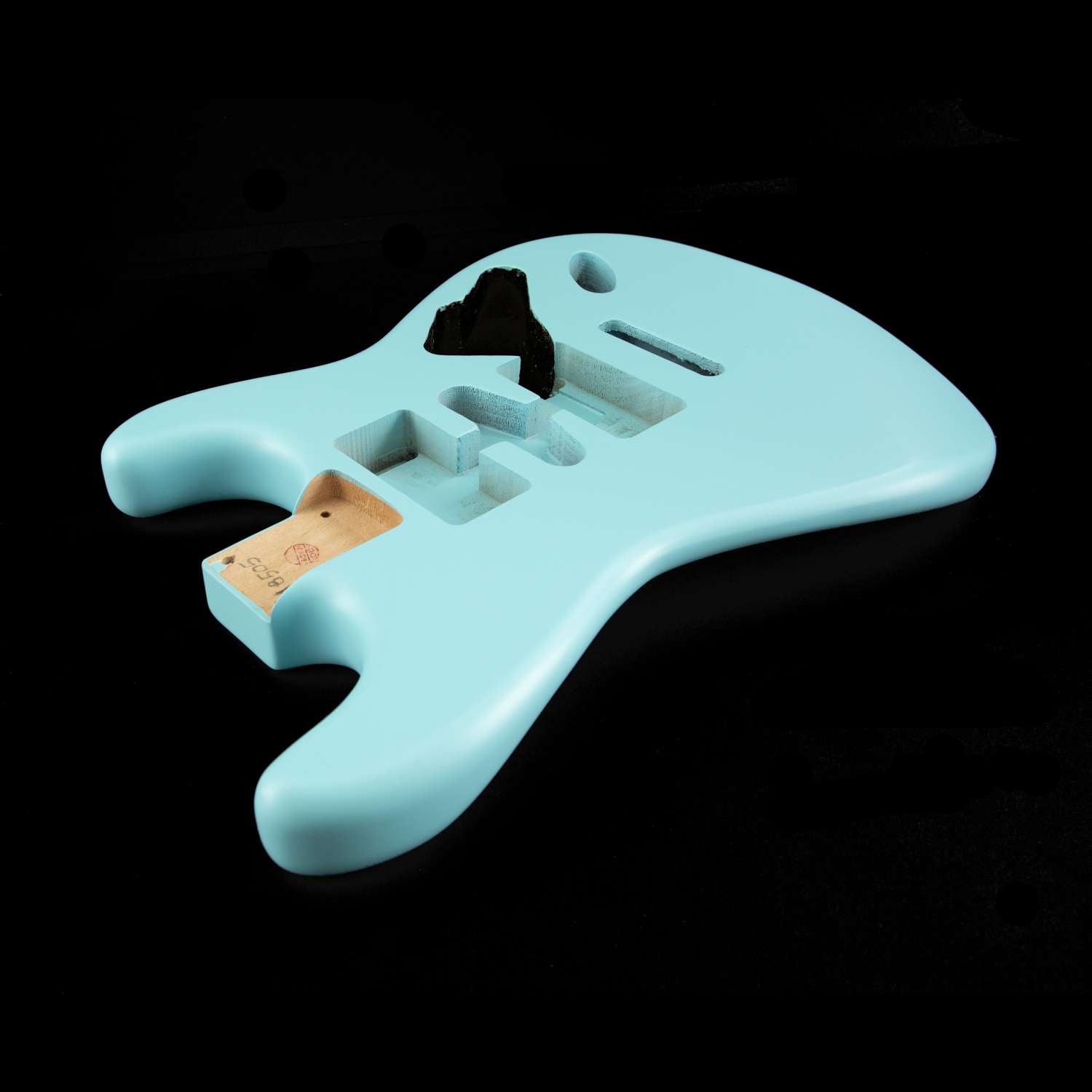 Daphne blue stratocaster body sales