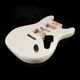 Tone Ninja Strat Body, Alder, Satin Nitro Olympic White