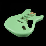 Tone Ninja Strat Body, Alder, Satin Nitro Surf Green