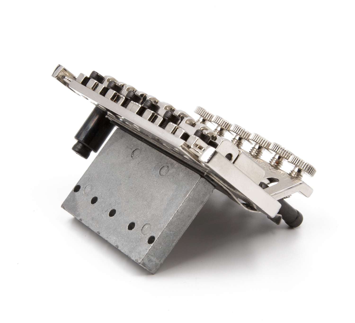 Bill’s Brothers 韓国製 Floyd Rose II 搭載 Tone Ninja Licensed Floyd Rose Double Locking Trem w/nut, Nickel