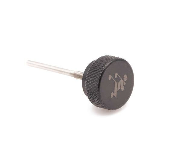 Genuine Tone Ninja Tuner Spares - Locking knob, Black 20.5mm