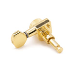 Tone Ninja drop-in Ibanez Upgrade locking tuners 20:1, Gold, 7 String 4x3