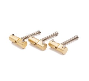 Tone Ninja K Series Compensated Telecaster 5/16 Saddles (3), Brass