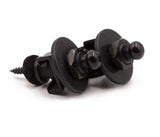 Tone Ninja Classic Schaller-style Straplock, pair (2), Black