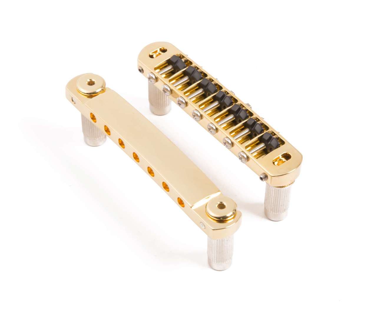 Hipshot Tone-A-Matic 7 String Bridge and Tailpiece Gold 4TM070G