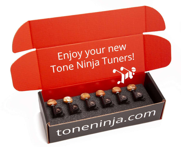 SportHiTech | Tone Ninja Guitar Tuning machines