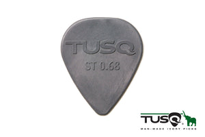 Graph Tech Tusq Picks Standard Shape 0.68mm Deep Tone Gray 6 pieces