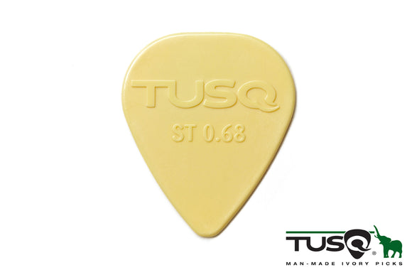 Graph Tech Tusq Picks Standard Shape 0.68mm Warm Tone Vintage 6 pieces