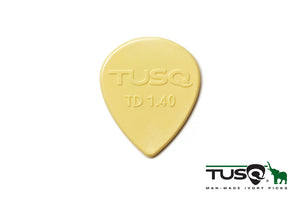 Graph Tech Tusq Picks Teardrop Shape 1.40mm Warm tone 6 pieces