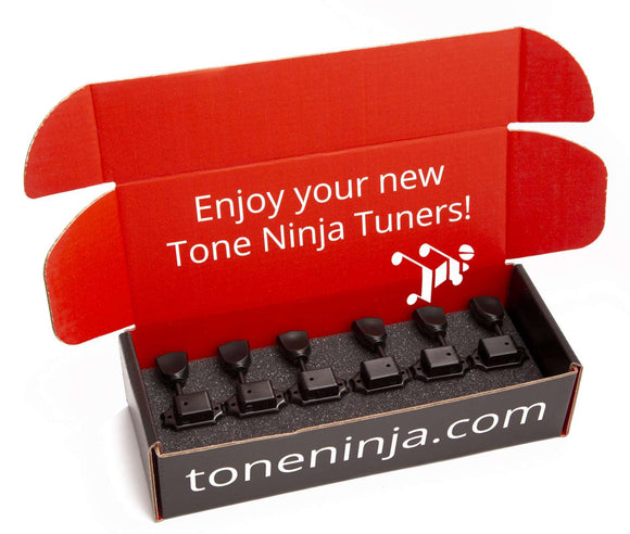 SportHiTech | Tone Ninja Guitar Tuning machines