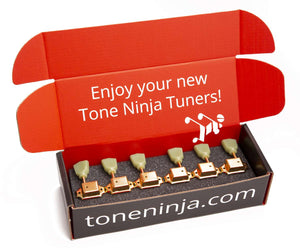 SportHiTech | Tone Ninja Guitar Tuning machines