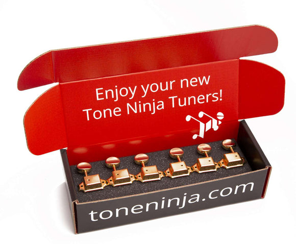 SportHiTech | Tone Ninja Guitar Tuning machines