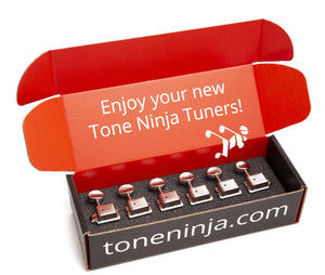 SportHiTech | Tone Ninja Guitar Tuning machines