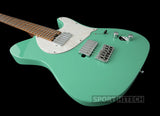 Balaguer Thicket Standard Guitar, Gloss Pastel Green TKTSTD-PGN