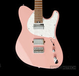 Balaguer Thicket Standard Guitar, Gloss Pastel Pink TKTSTD-PK