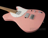 Balaguer Thicket Standard Guitar, Gloss Pastel Pink TKTSTD-PK