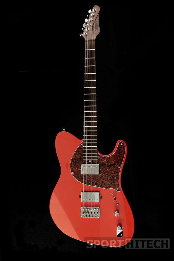 Balaguer Thicket Standard Guitar, Gloss Vintage Red TKTSTD-VR