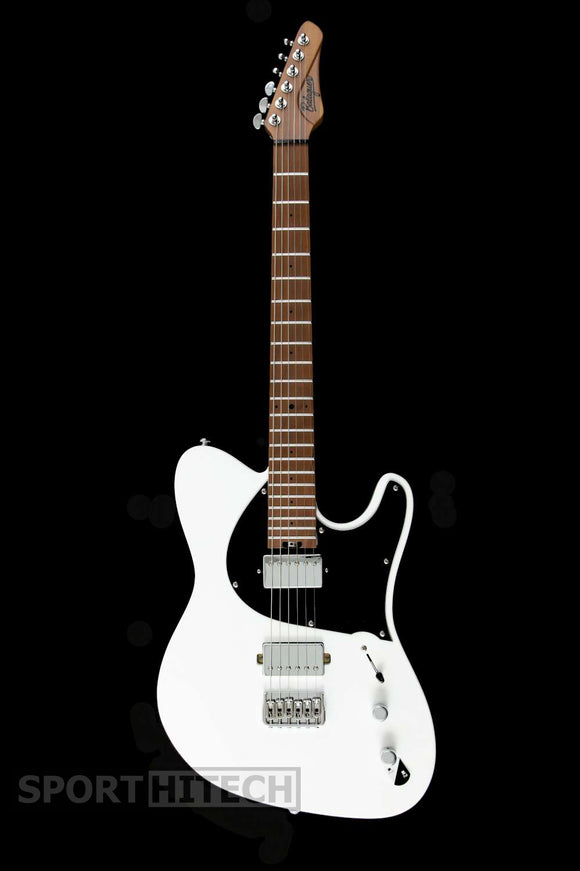 Balaguer Thicket Standard Guitar, Gloss White TKTSTD-WHT