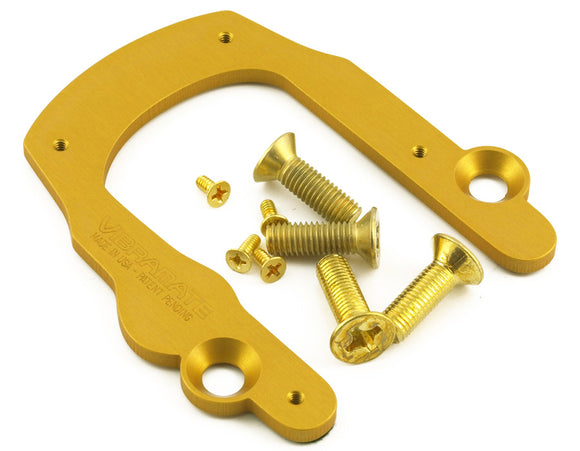 Genuine Vibramate USA V5 Kit convert your Bigsby for no-holes installation - Gold