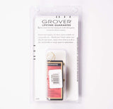 Grover V97-18GA Sta-Tite 18:1 3x3 Gold Tuners, Vertical