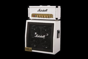Axe Heaven Marshall White Half Stack Scale Miniature Collectible Amp